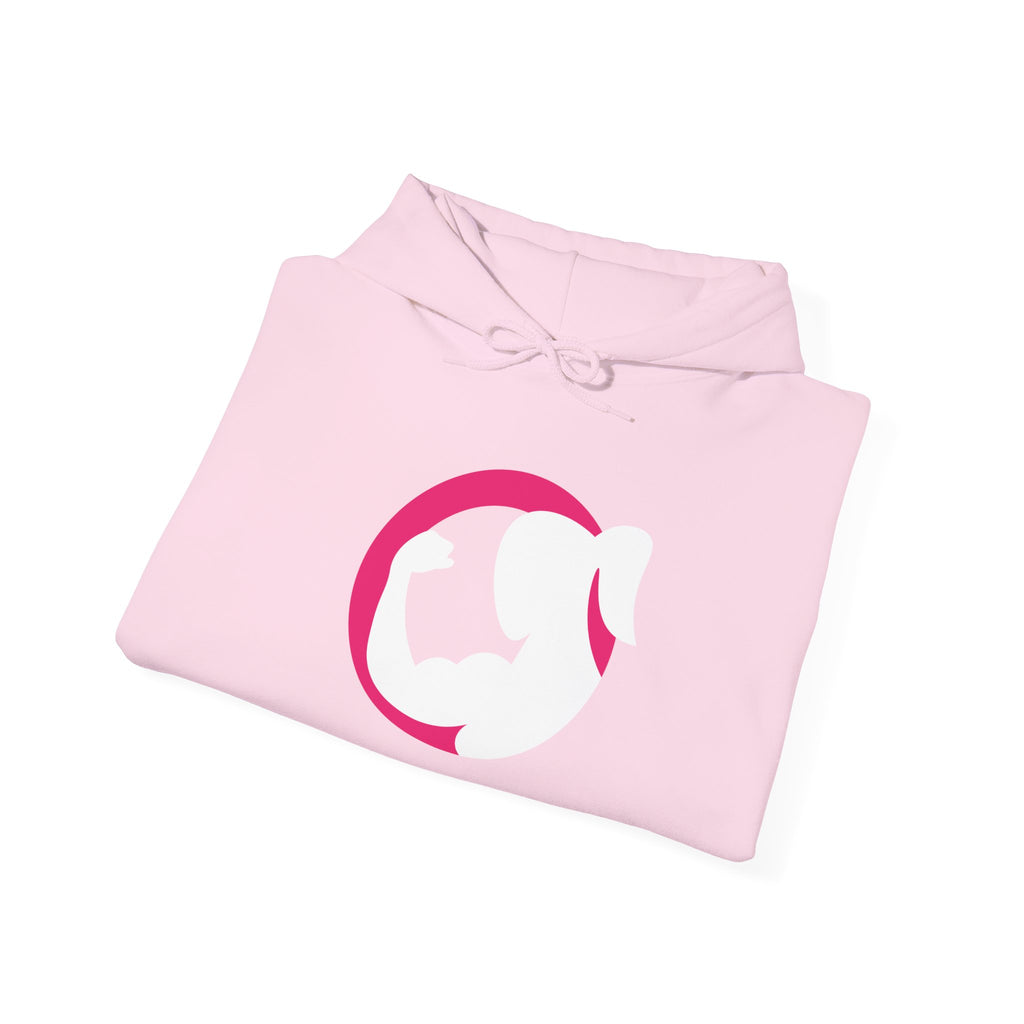 Strong Her  - Classic Color Logo - Unisex Heavy Blend Hooded Sweatshirt
