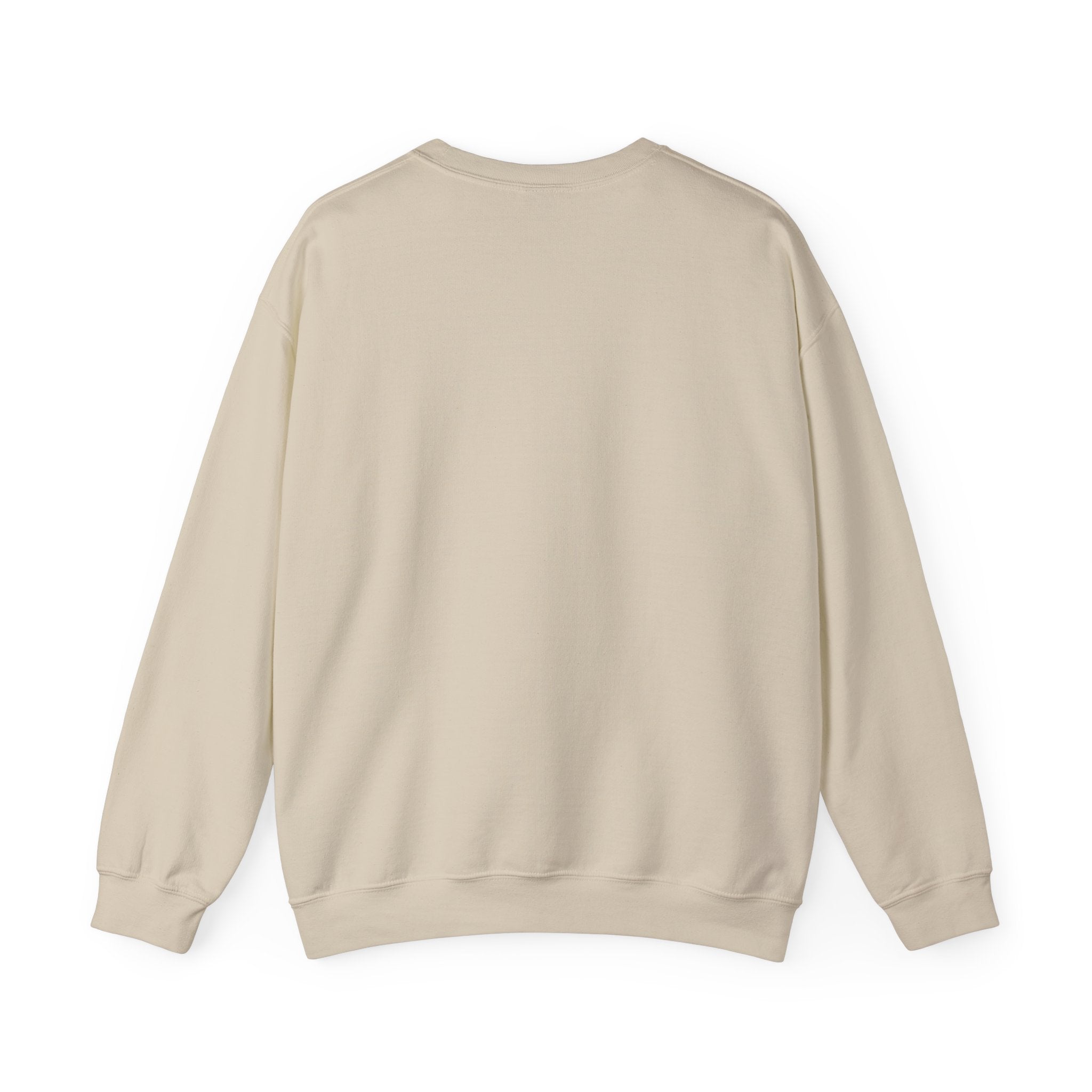 Lift Heavy Shit - Unisex Heavy Blend™ Crewneck Sweatshirt - White Logo on Front