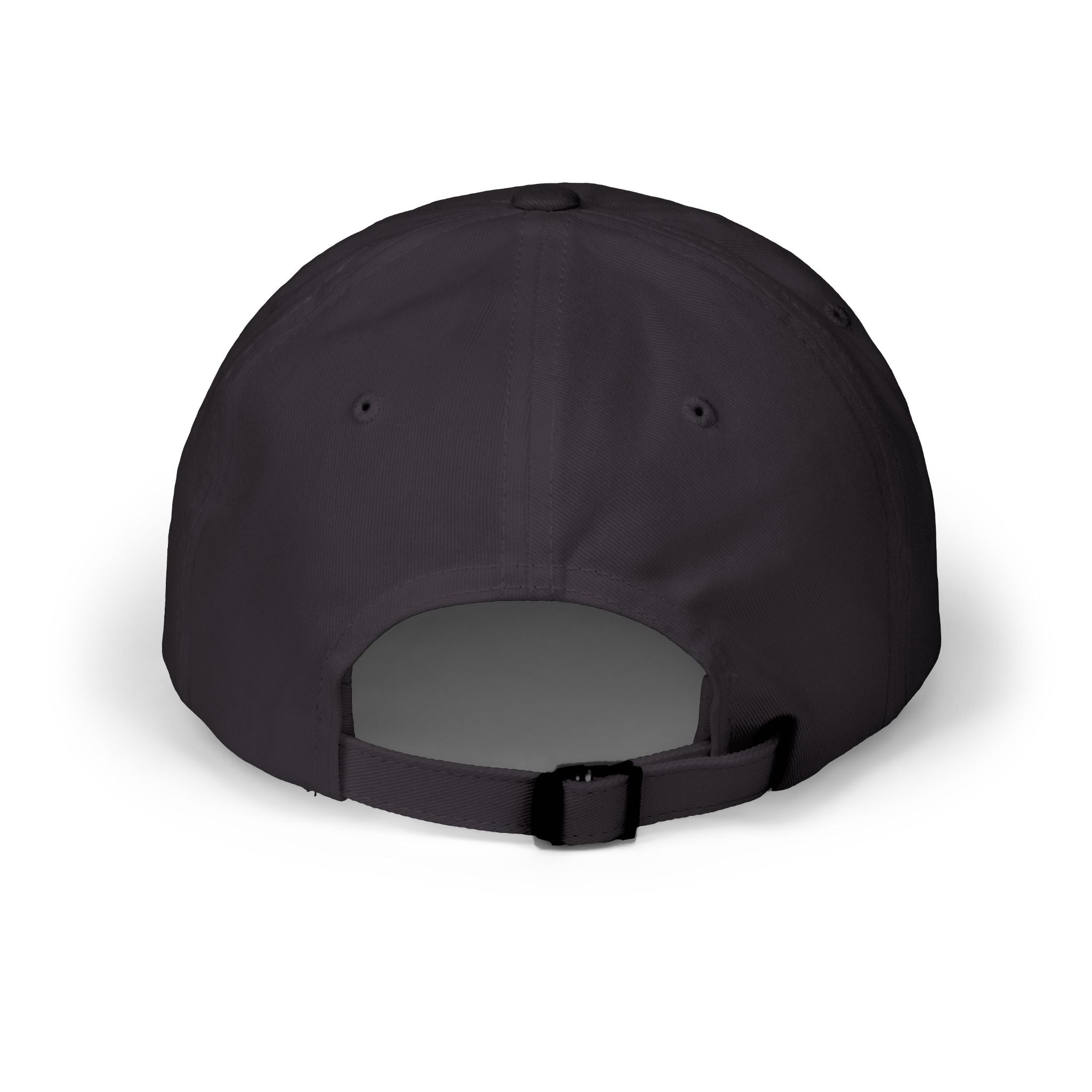 Copy of Classic Dad Cap - Black Distressed Logo