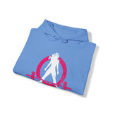Distressed Logo - Unisex Heavy Blend Hooded Sweatshirt - Color Logo  (BEST SELLER)