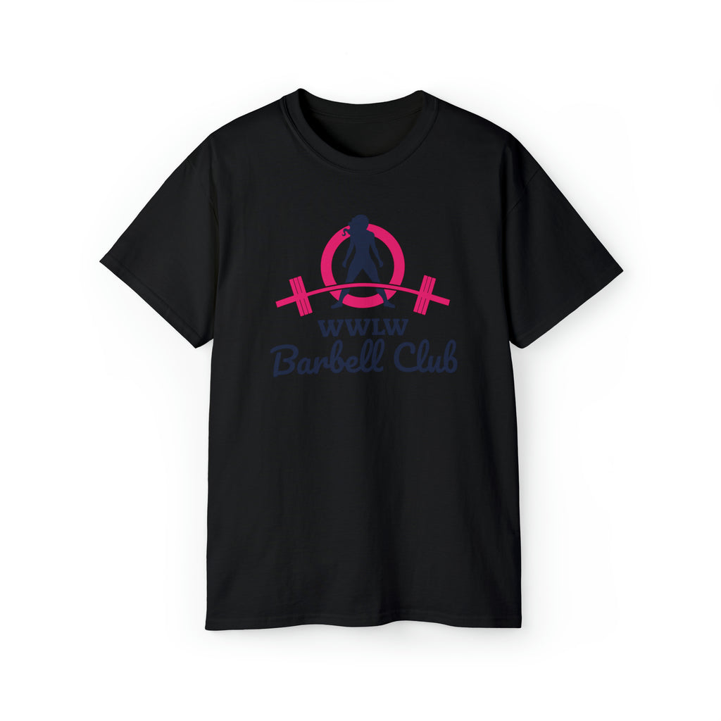 Barbell Club - Colored Logo - Unisex Ultra Cotton Tee