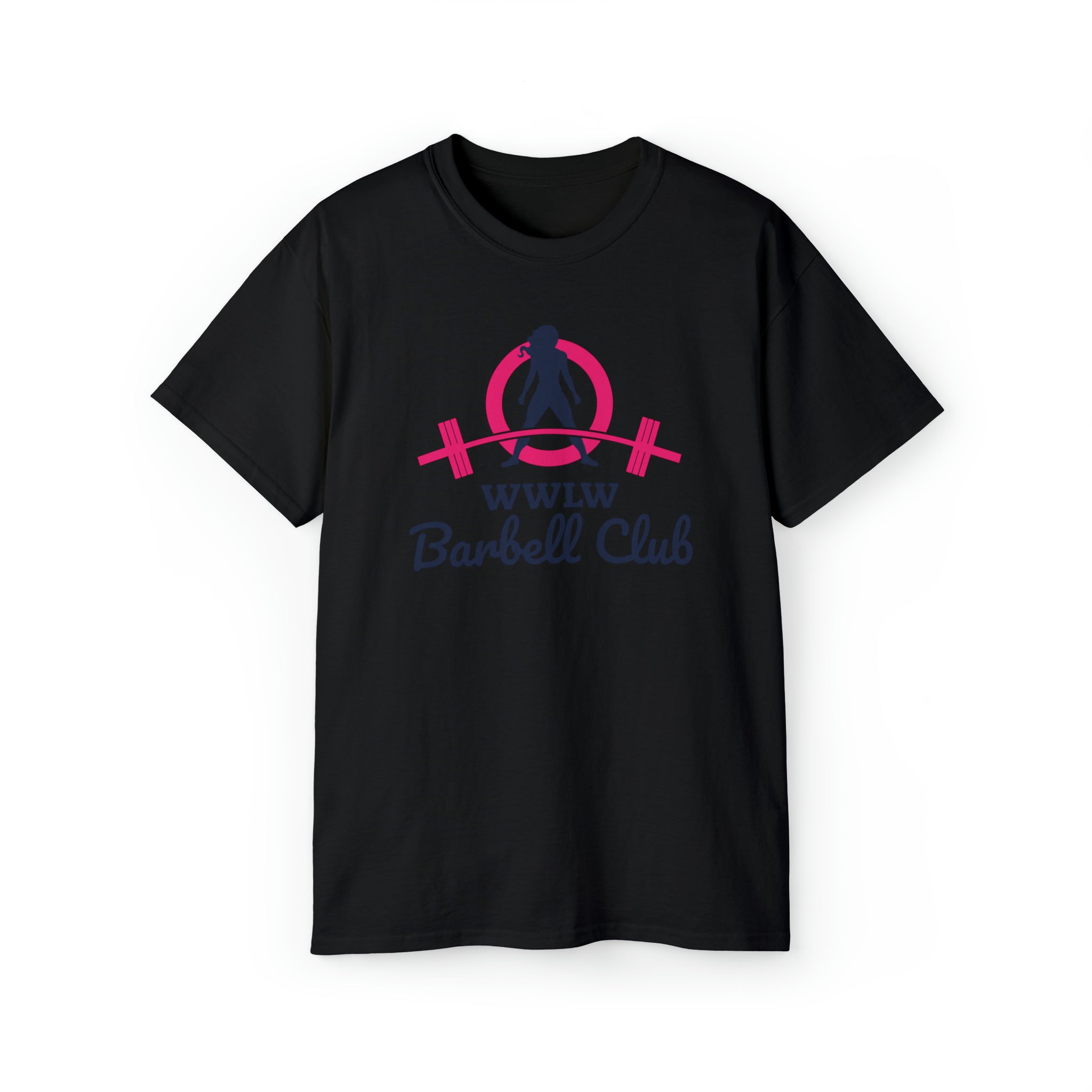 Barbell Club - Colored Logo - Unisex Ultra Cotton Tee