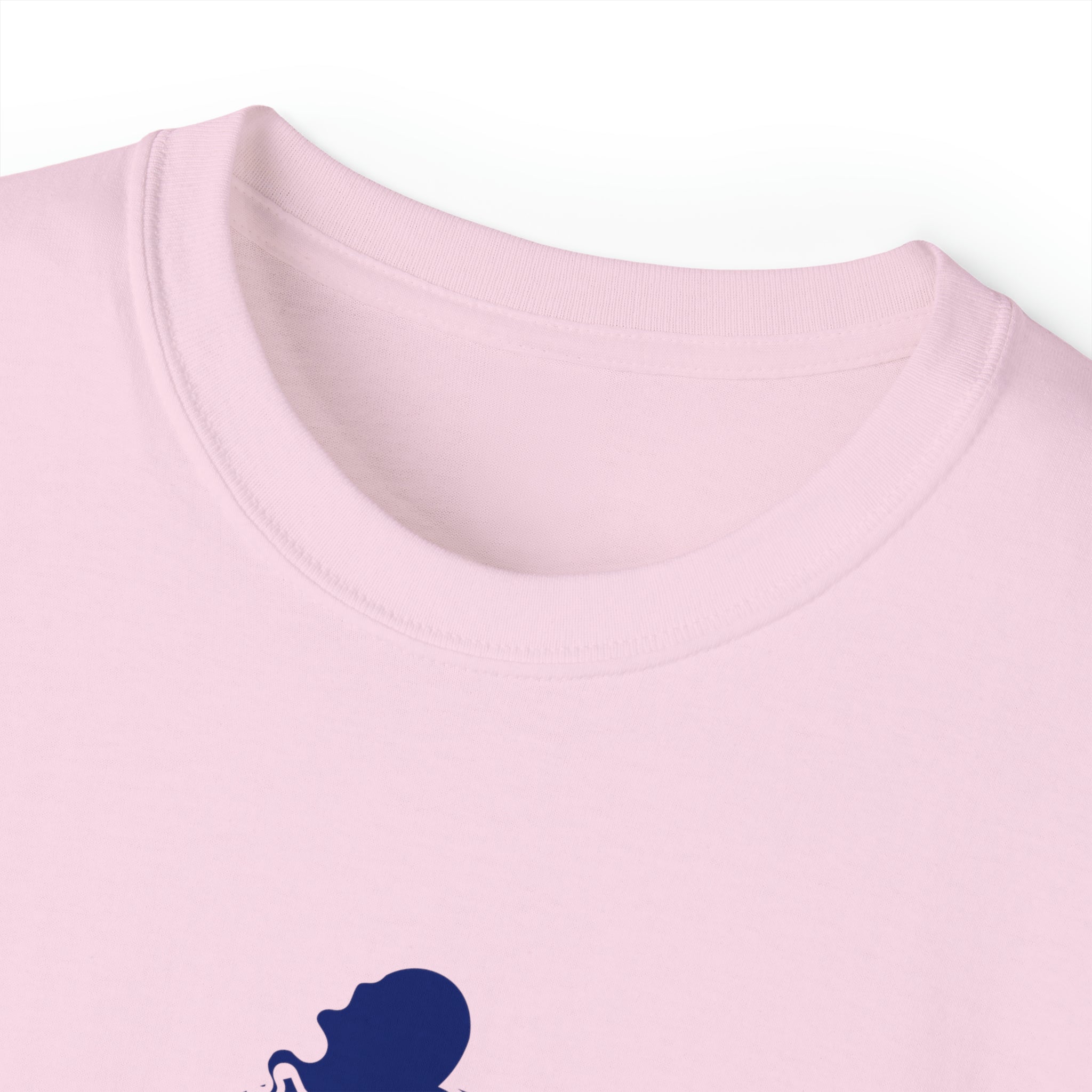 Unisex Ultra Cotton Tee - UK Logo Light - Plain Back