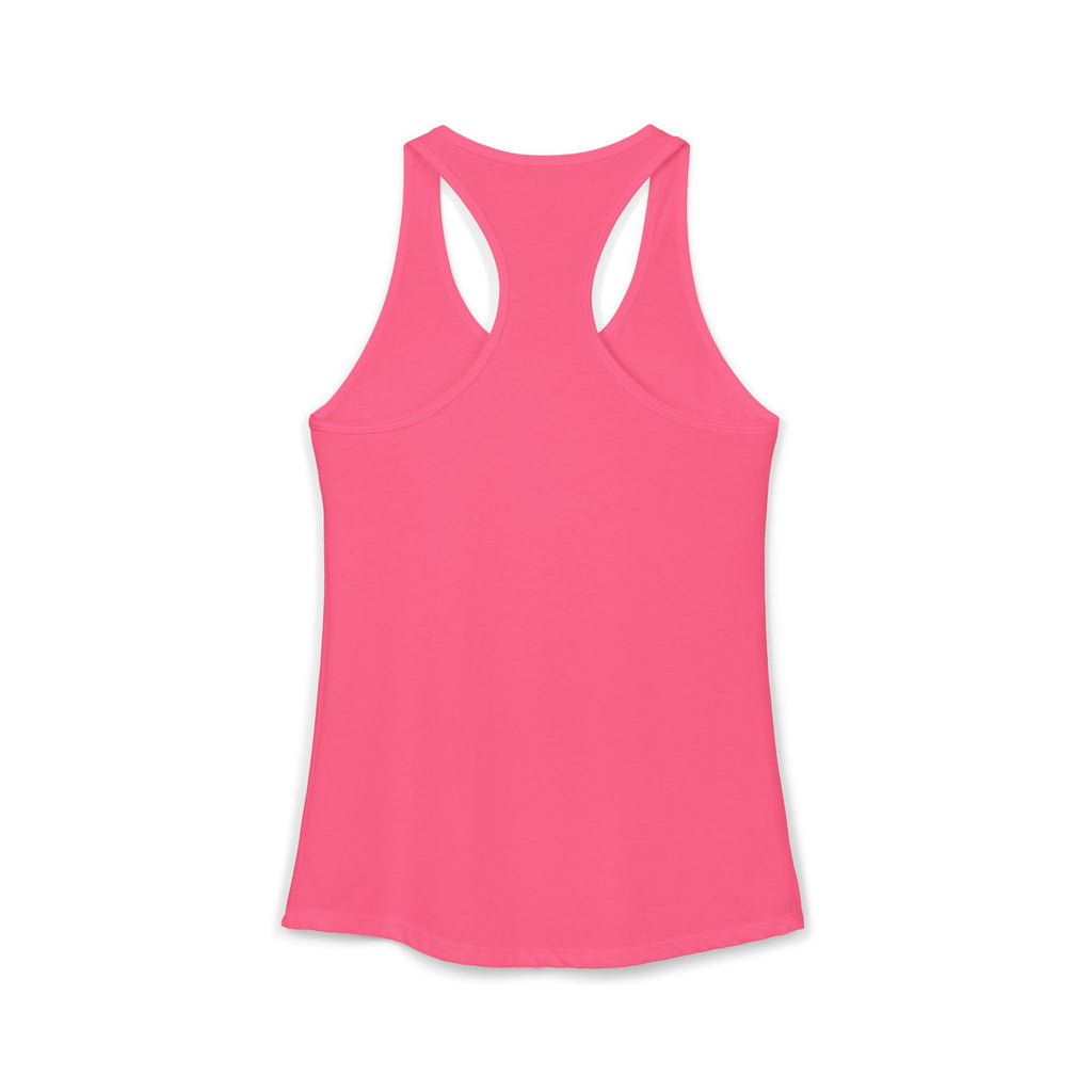 Lift Weights & Hang Out With My Dog  - Dark Logo - Women's Ideal Racerback Tank