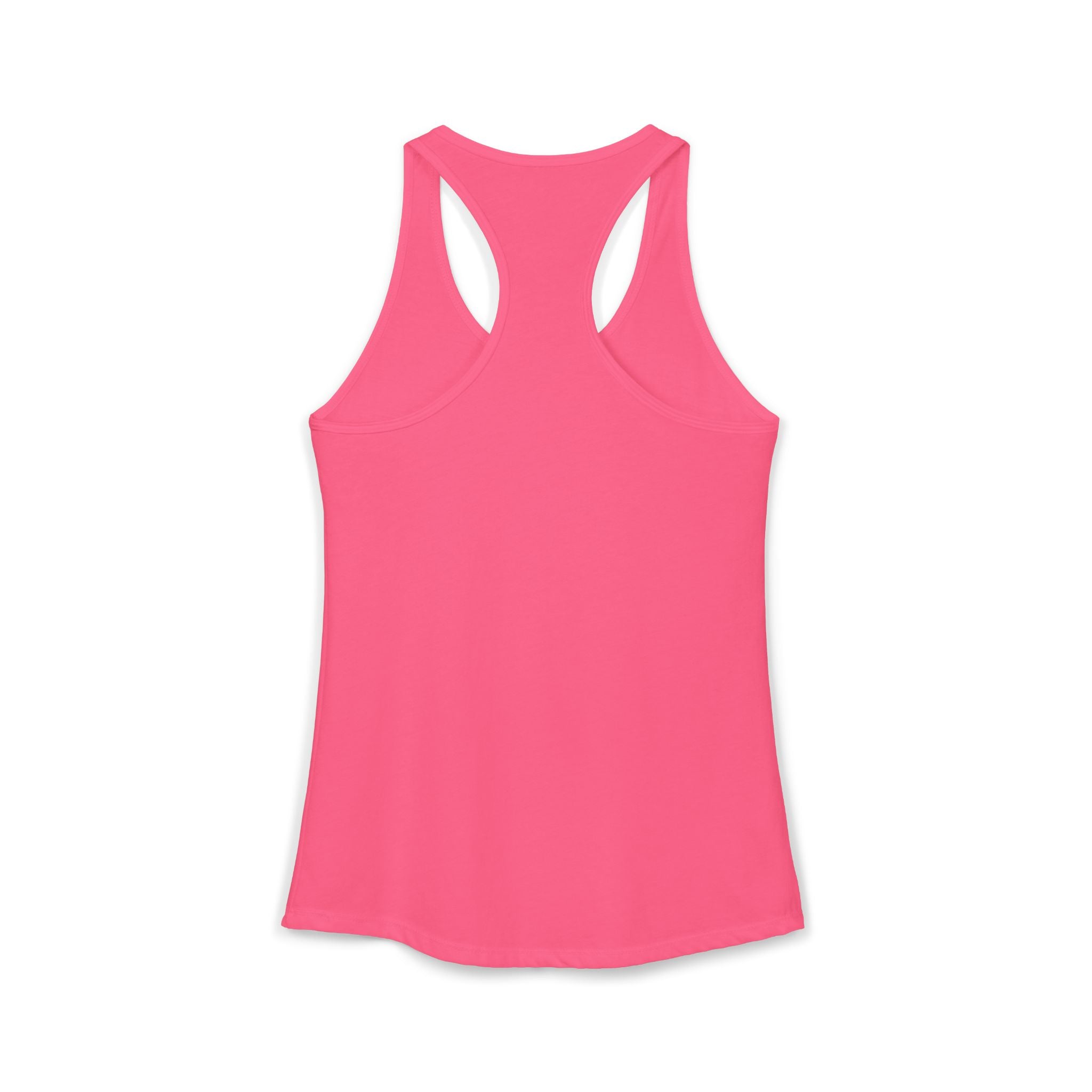 Lift Weights & Hang Out With My Dog  - Dark Logo - Women's Ideal Racerback Tank