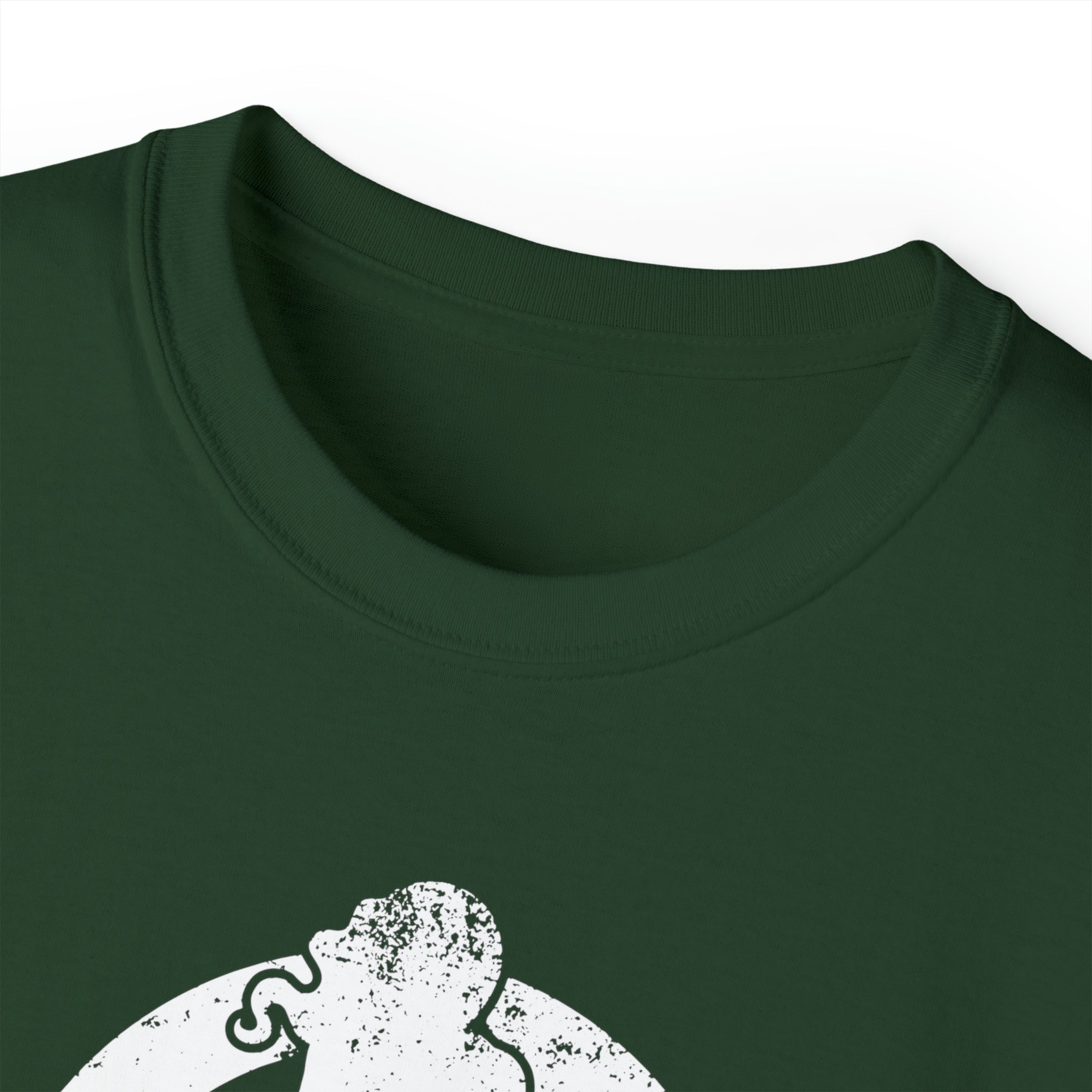 Strong Is Beautiful - Unisex Ultra Cotton Tee - Distressed White Logo - (BEST SELLER)