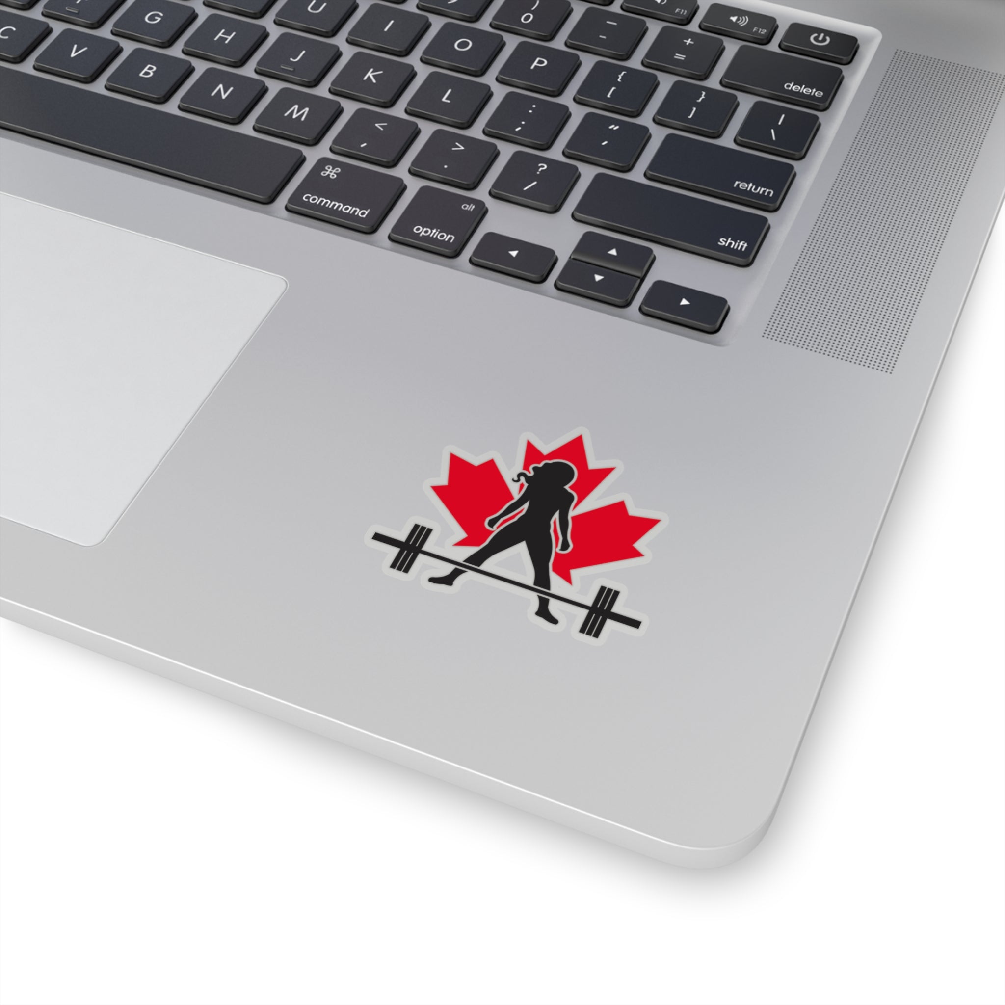 Kiss-Cut Stickers - Canada Logo Dark