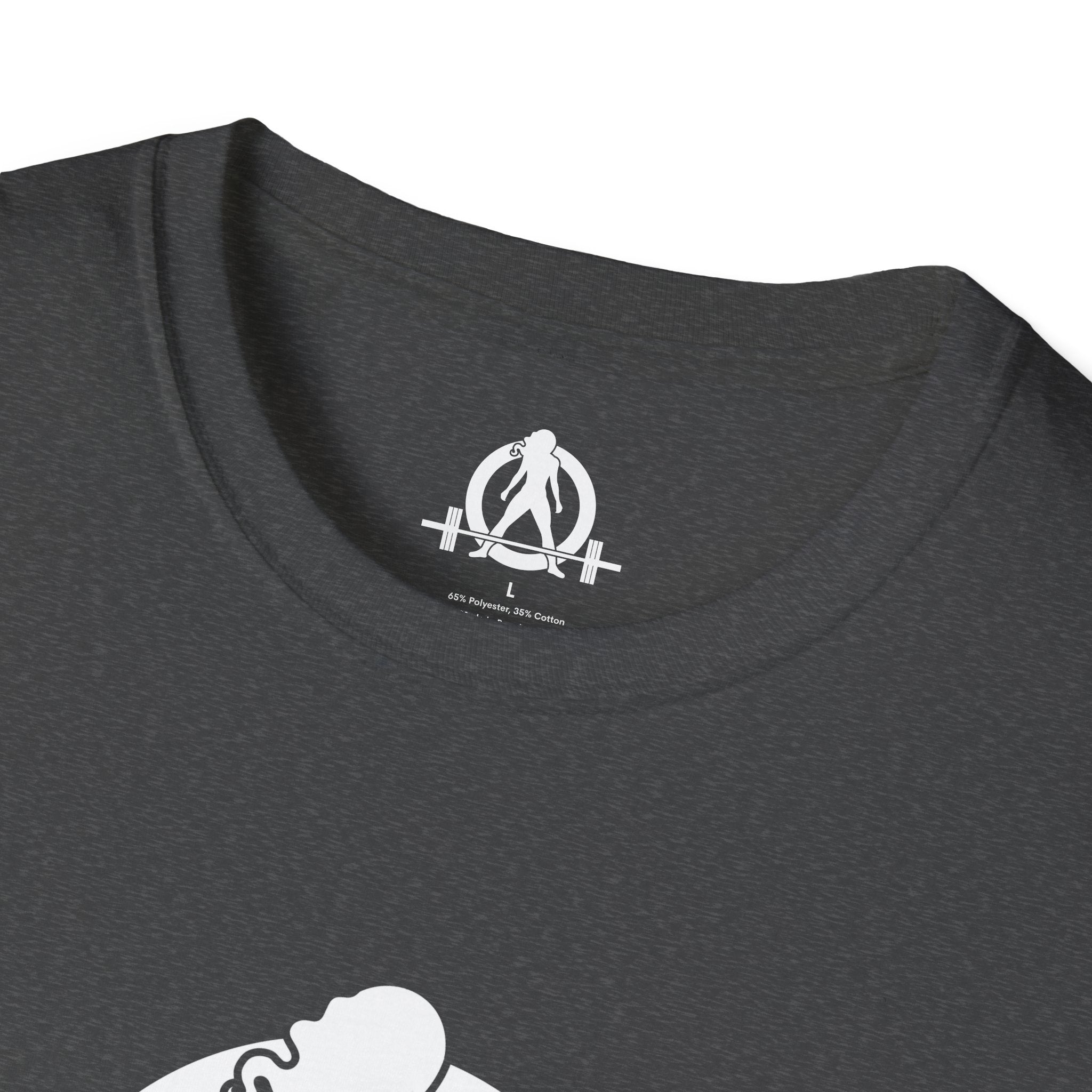 The Bar Is Loaded -  Unisex Softstyle T-Shirt - White Logo