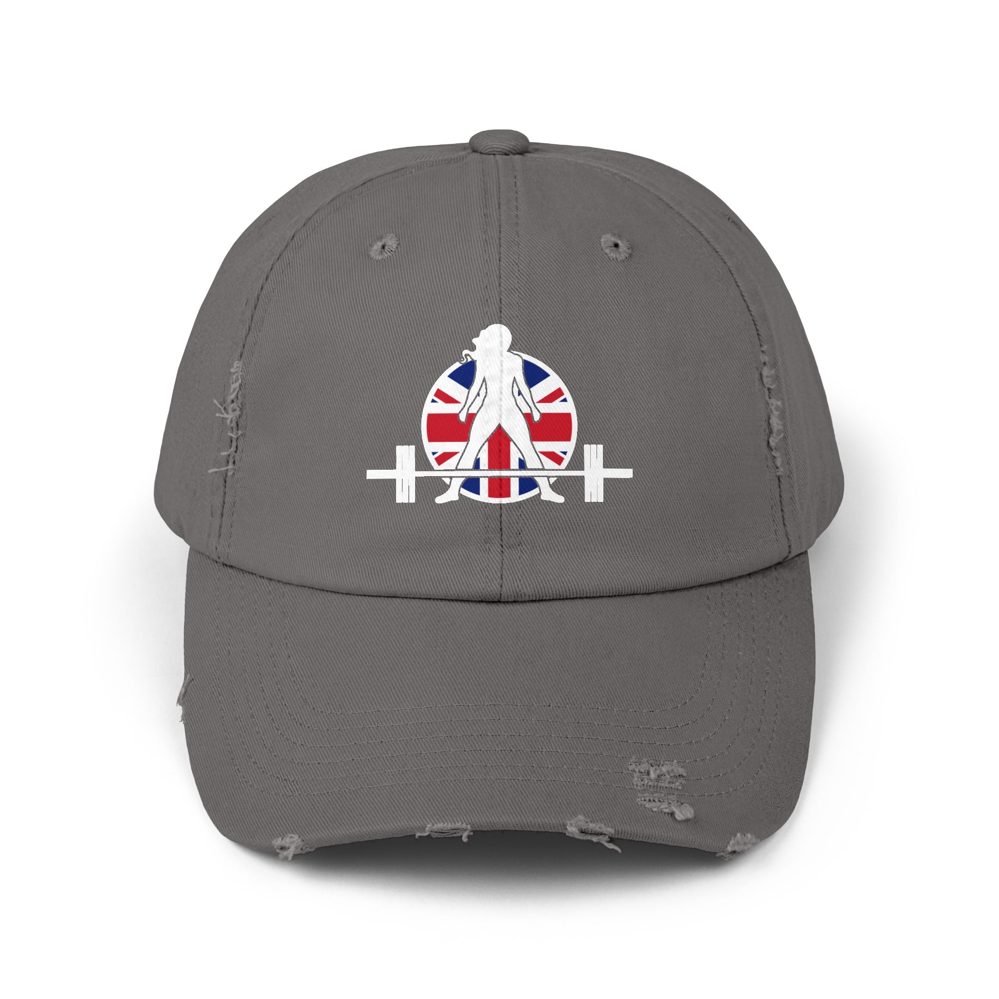 WWLW UK Logo - Unisex Distressed Cap