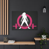 WWLW Logo - Fitness Motivation - Canvas