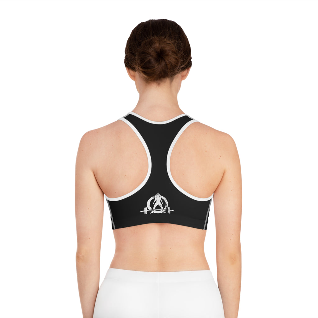 WWLW Distressed Sports Bra