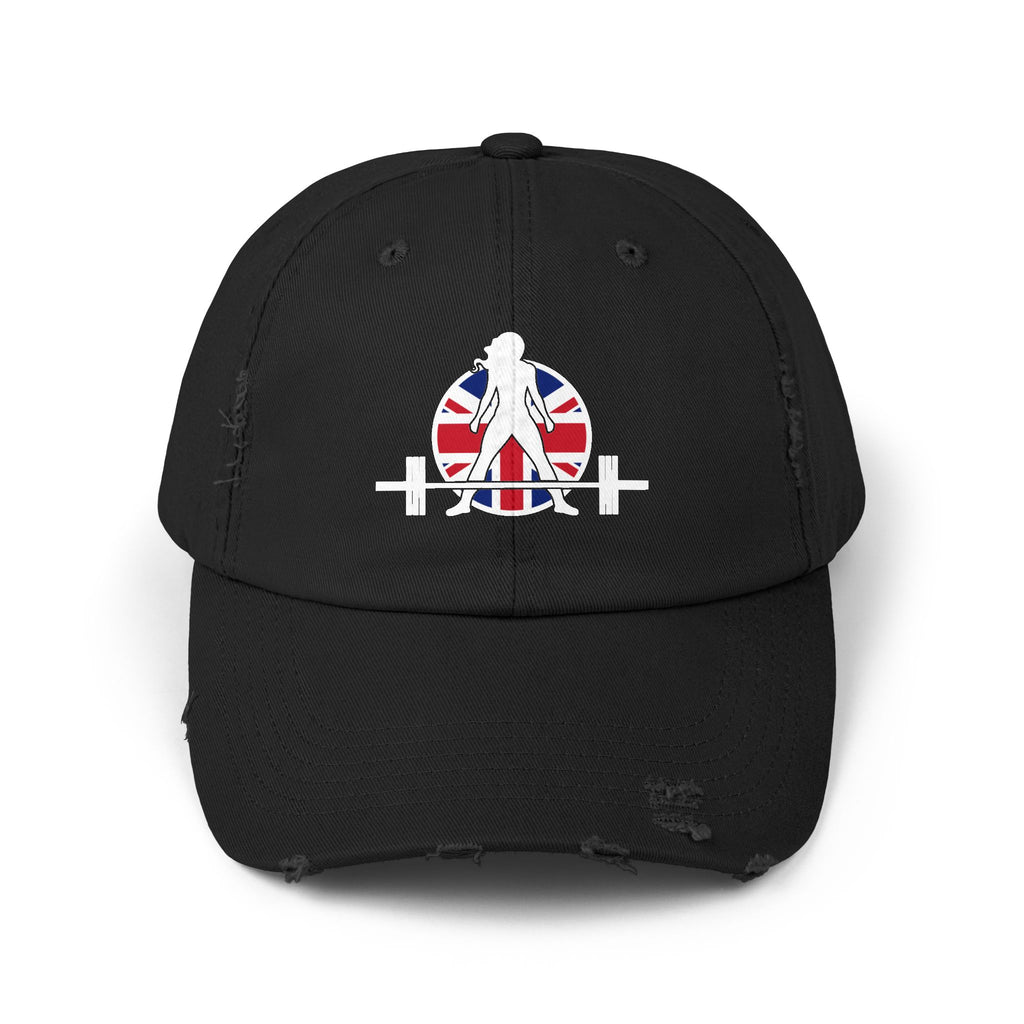 WWLW UK Logo - Unisex Distressed Cap