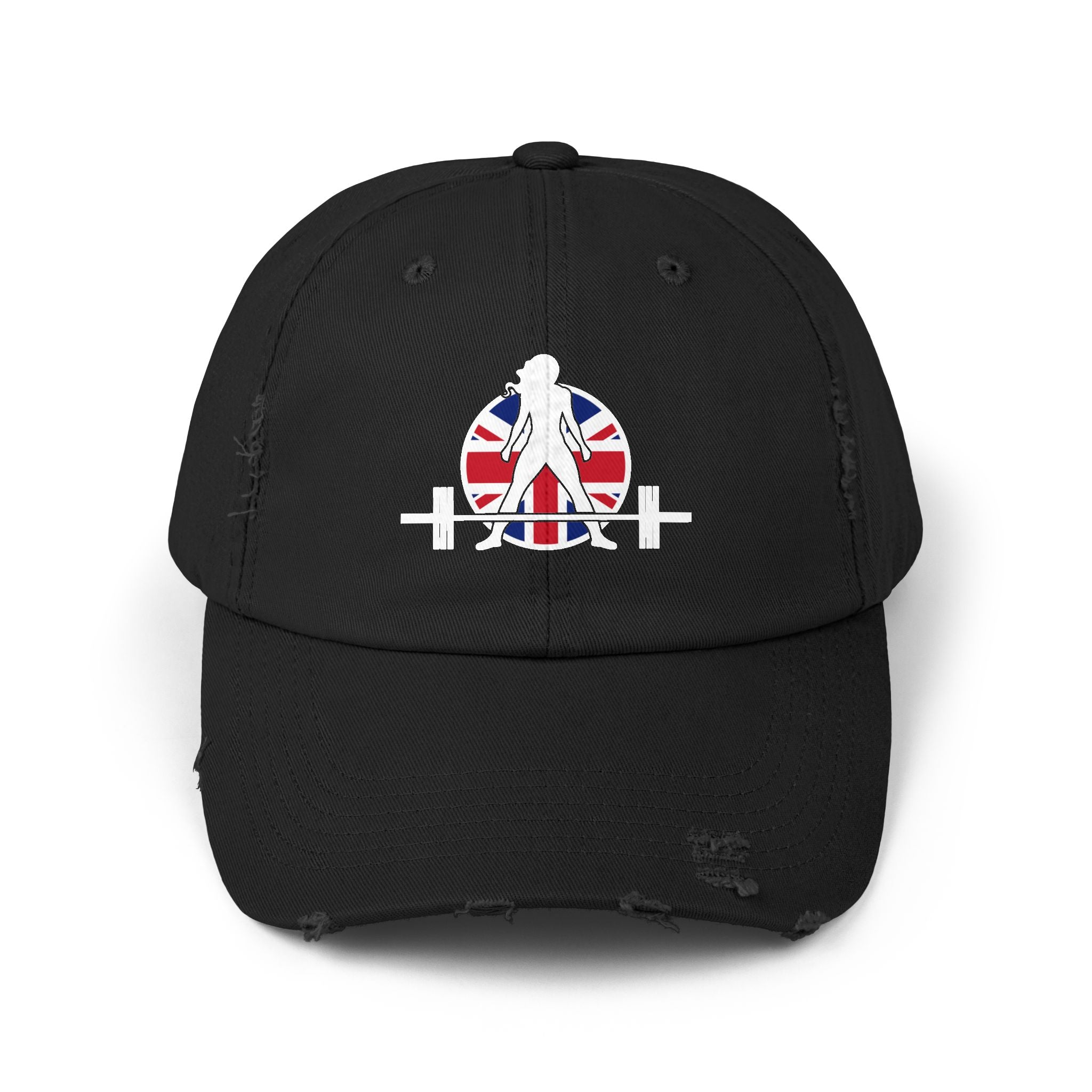 WWLW UK Logo - Unisex Distressed Cap