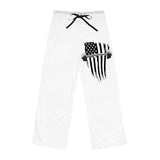 USA Barbell - Women's Pajama Pants (AOP) - Black Logo