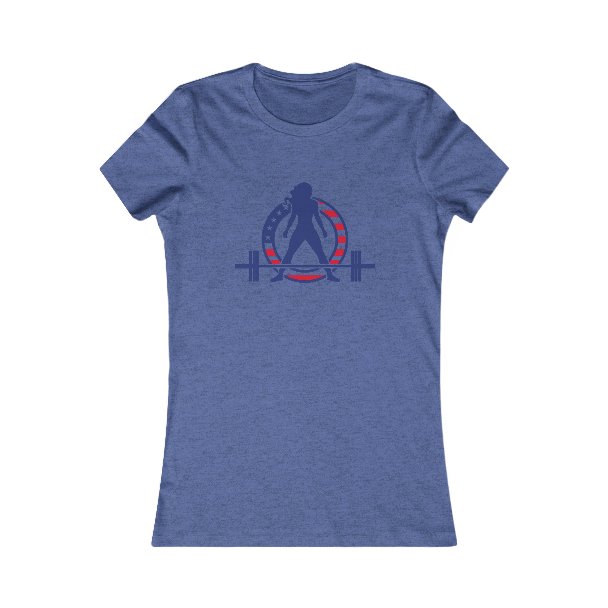 USA Logo - Women's Favorite Tee - USA Light Logo