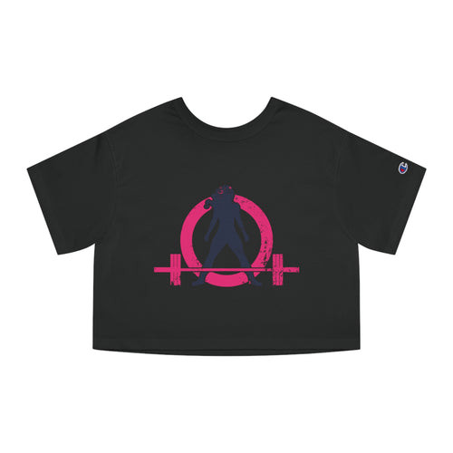Champion Women's Heritage Cropped T-Shirt - Distressed Color