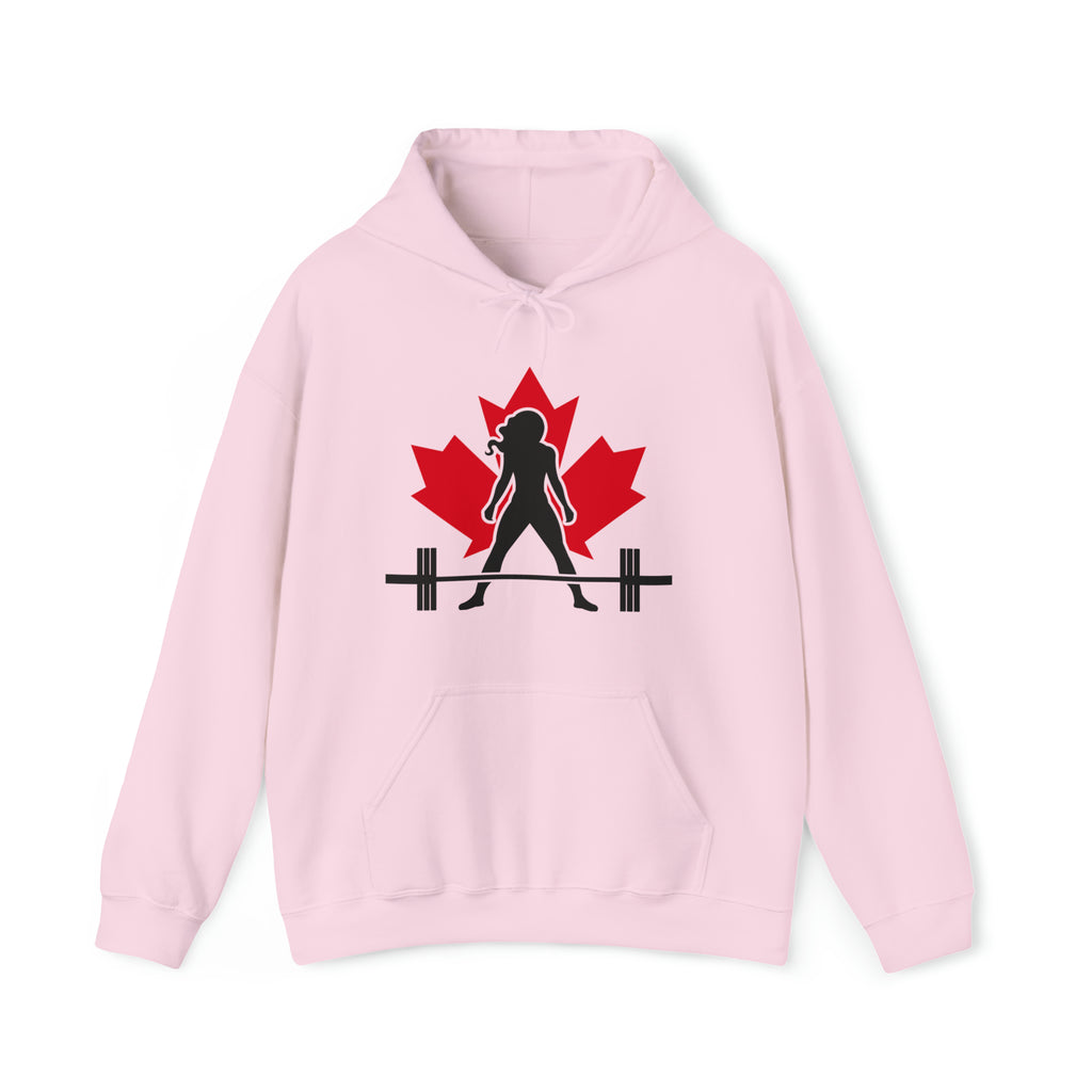 Canada Logo - Strong Is Beautiful - Unisex Heavy Blend Hooded Sweatshirt