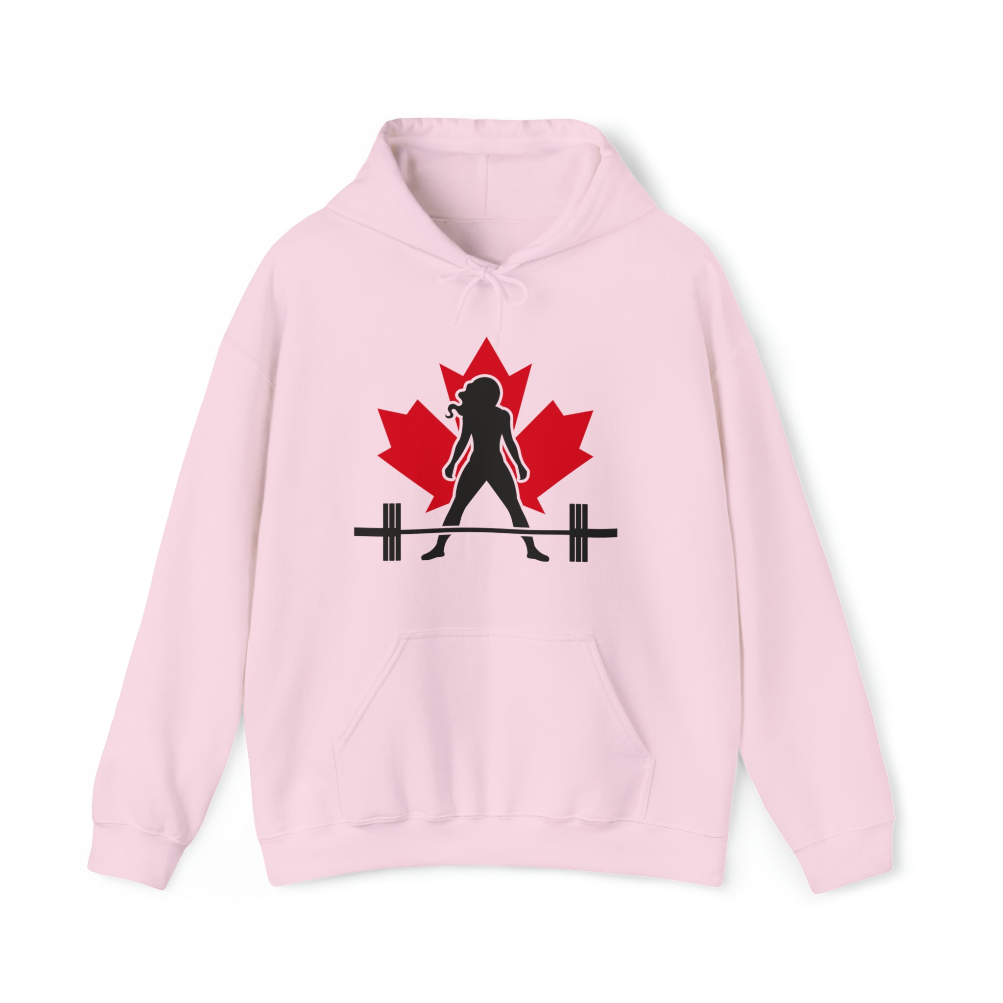 Canada Logo - Strong Is Beautiful - Unisex Heavy Blend Hooded Sweatshirt