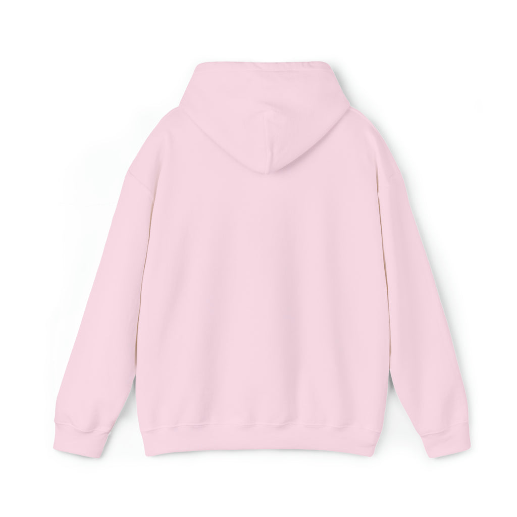UK Logo - Unisex Heavy Blend Hooded Sweatshirt -  Plain Back