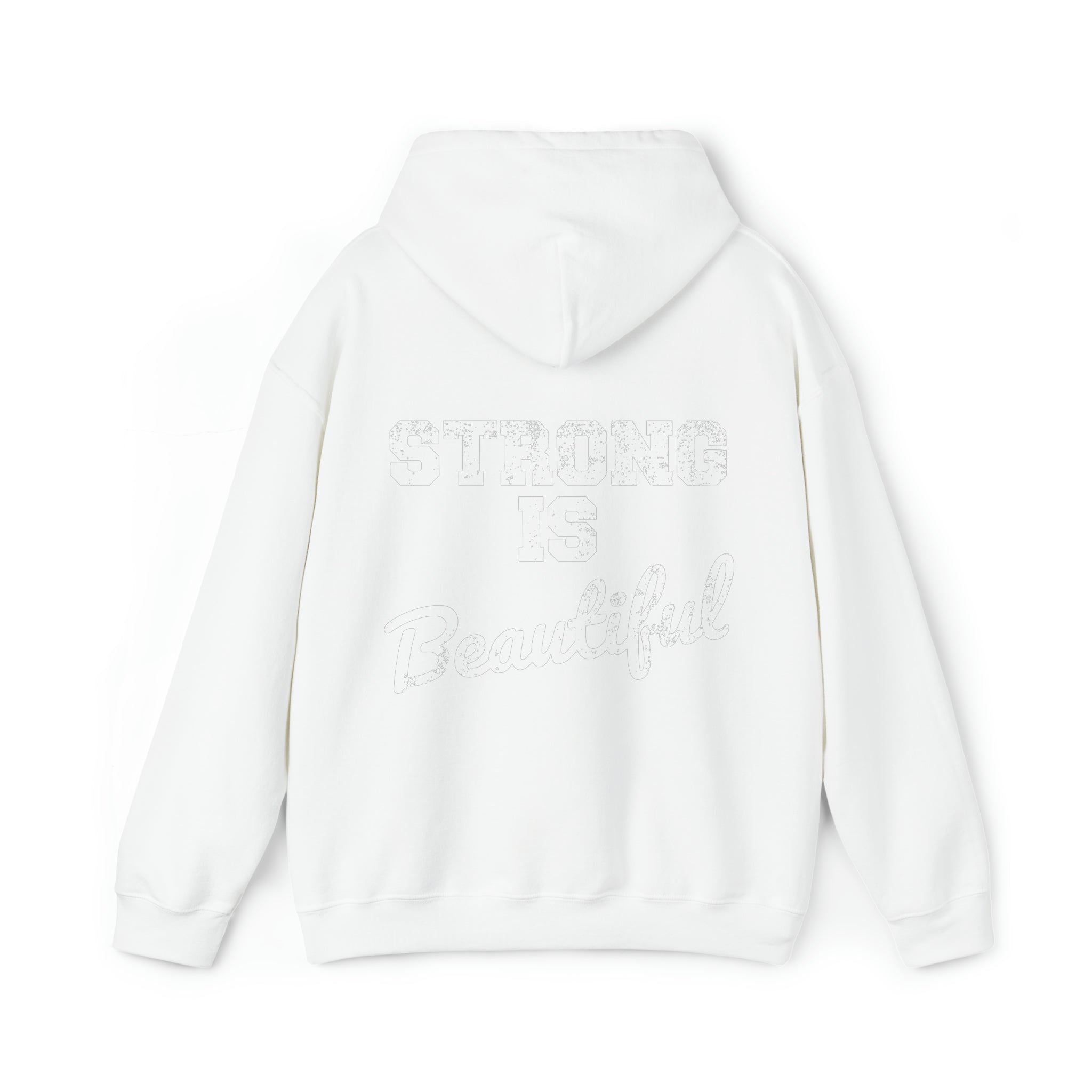 Canada Logo - Strong Is Beautiful - Unisex Heavy Blend Hooded Sweatshirt