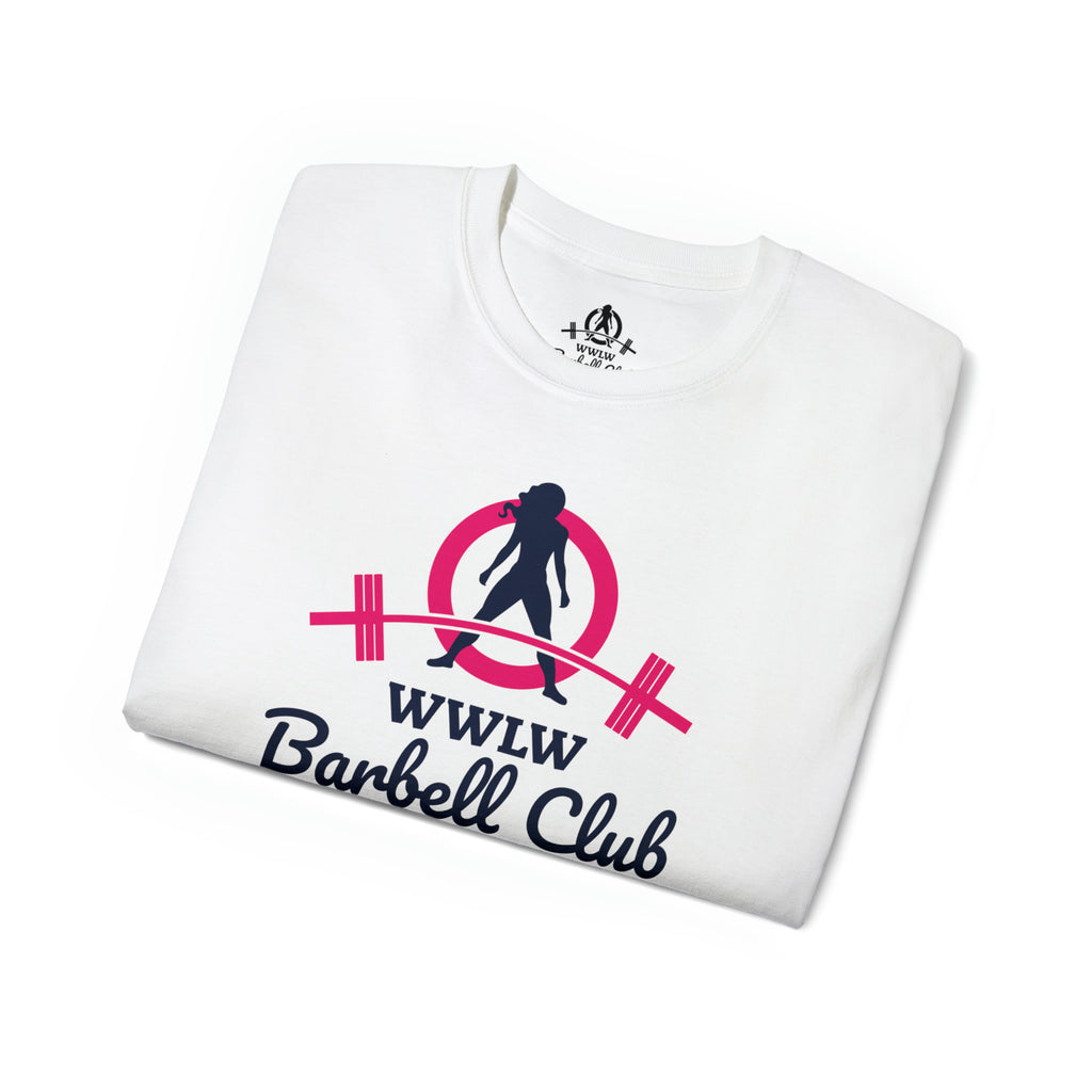 Barbell Club - Colored Logo - Unisex Ultra Cotton Tee