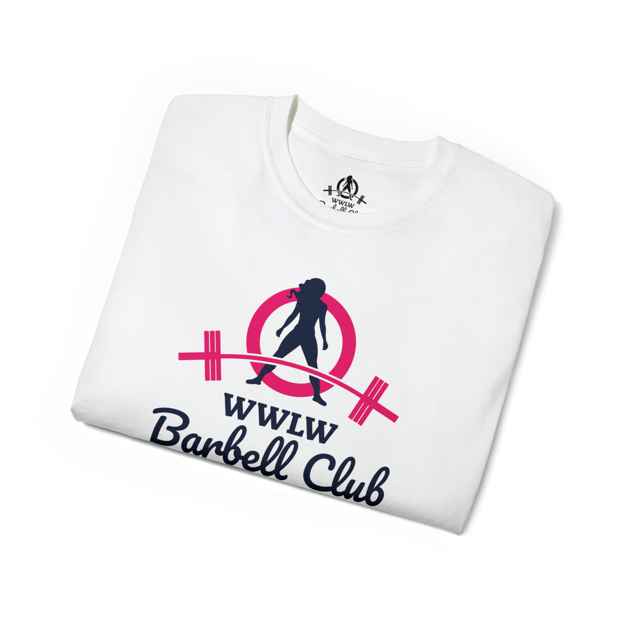 Barbell Club - Colored Logo - Unisex Ultra Cotton Tee