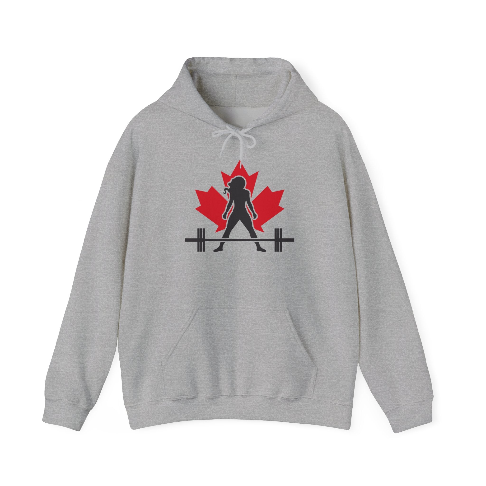 Canada Logo - Unisex Heavy Blend Hooded Sweatshirt - Canada Logo Light