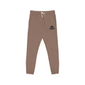 WWLW Unisex Fleece Sweatpants, Casual Chill Pants for Relaxation, Perfect for Home or Lounge, Gift for Friends, Daily Comfort Wear - Black Logo