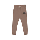 WWLW Unisex Fleece Sweatpants, Casual Chill Pants for Relaxation, Perfect for Home or Lounge, Gift for Friends, Daily Comfort Wear - Black Logo