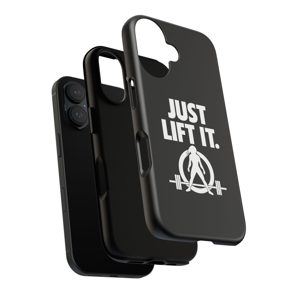 Just Lift It - Tough Phone Case