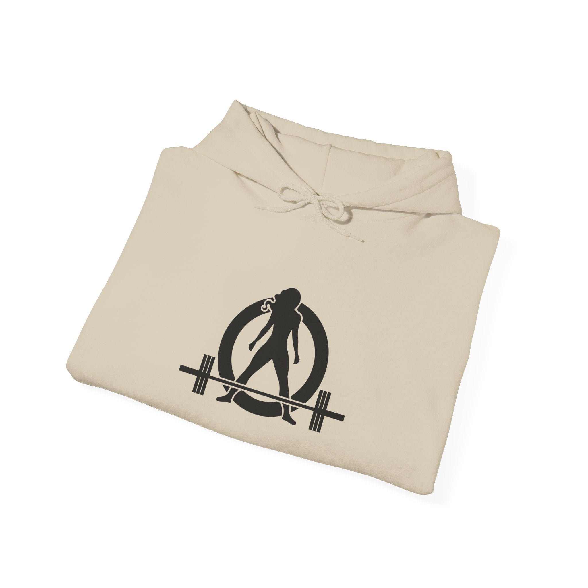 45 + 45 = 135 - Unisex Heavy Blend Hooded Sweatshirt  - Black Logo