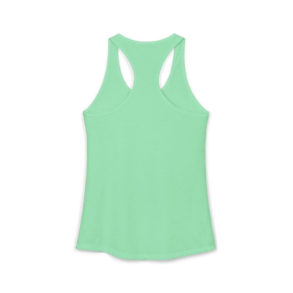 Lift Weights & Hang Out With My Dog  - Dark Logo - Women's Ideal Racerback Tank