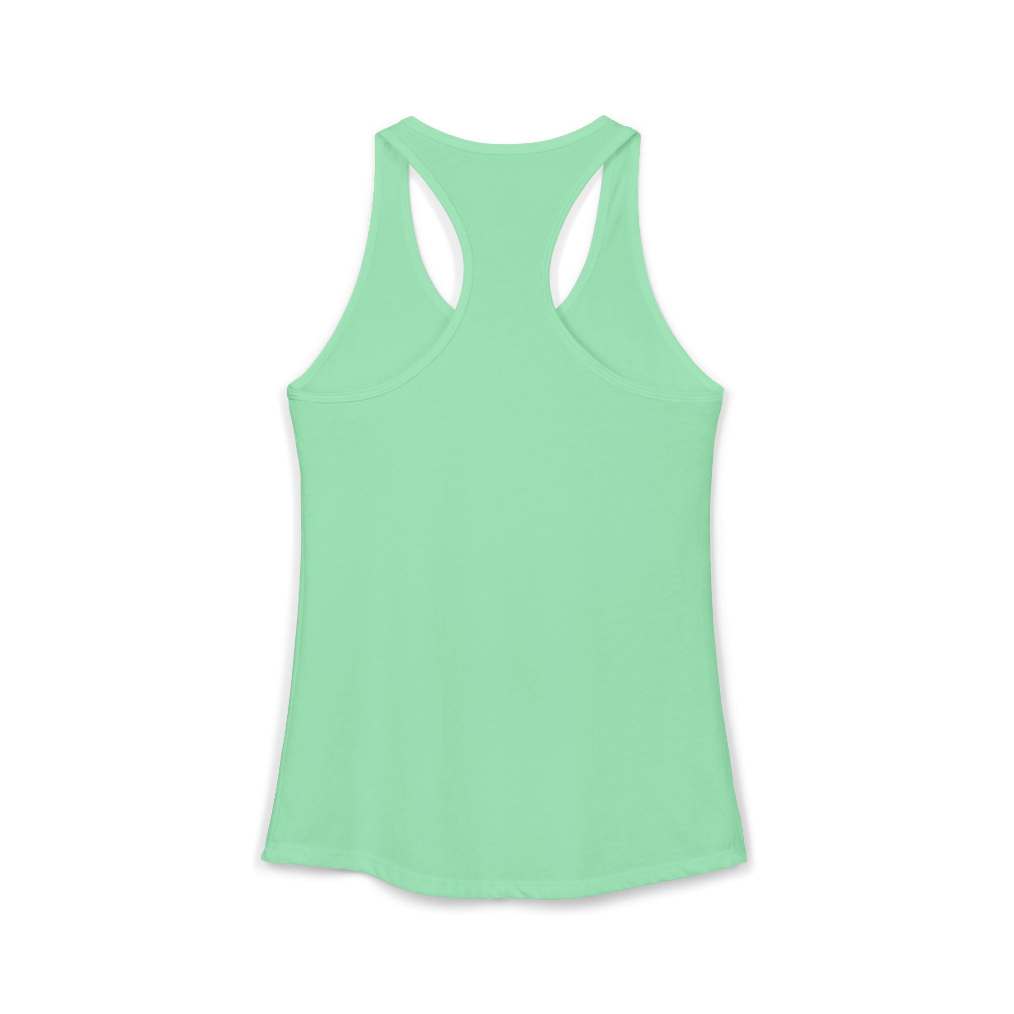 Lift Weights & Hang Out With My Dog  - Dark Logo - Women's Ideal Racerback Tank