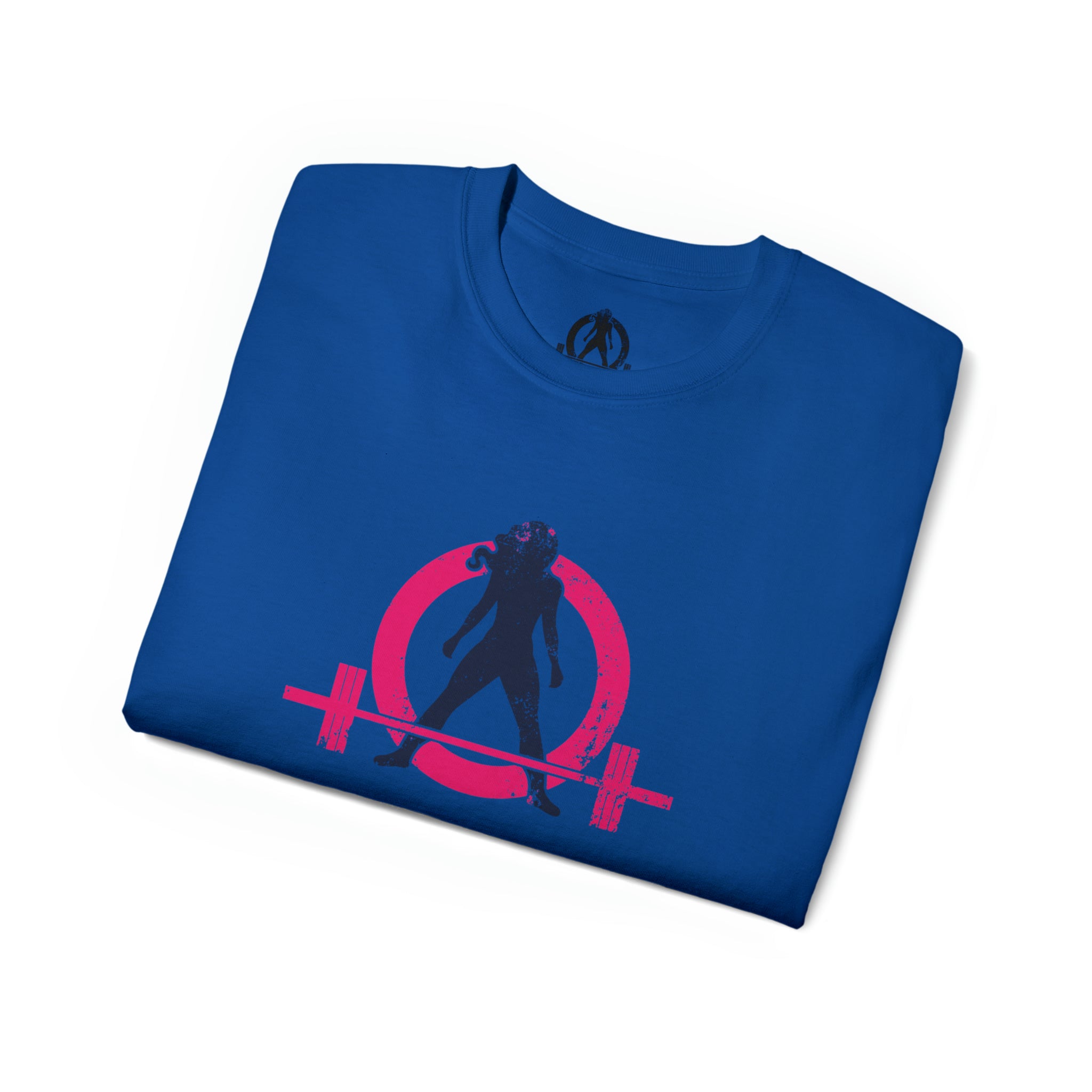 Distressed - Unisex Ultra Cotton Tee - Color Logo