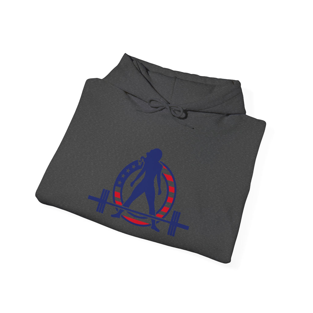 WWLW USA Logo - Unisex Heavy Blend Hooded Sweatshirt - Light Logo