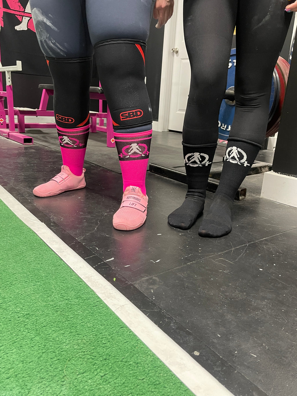 WWLW Crew Socks
