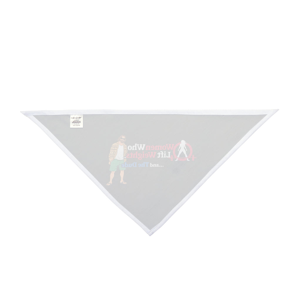 WWLW & The Dude 😎 — Pet Bandana