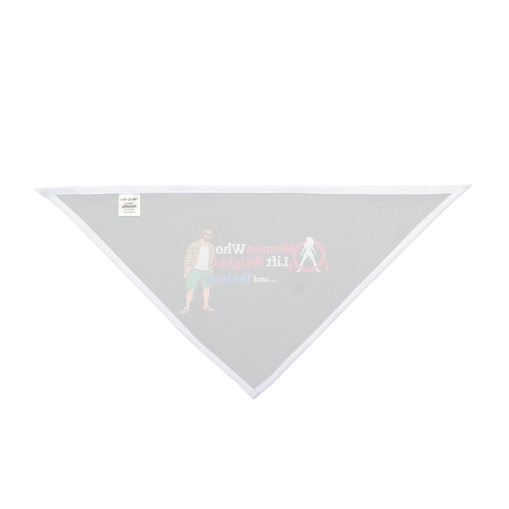 WWLW & The Dude 😎 — Pet Bandana