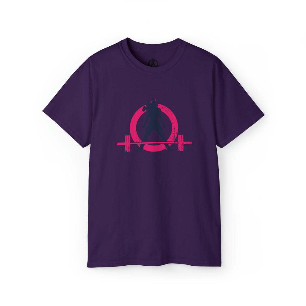 Distressed - Unisex Ultra Cotton Tee - Color Logo