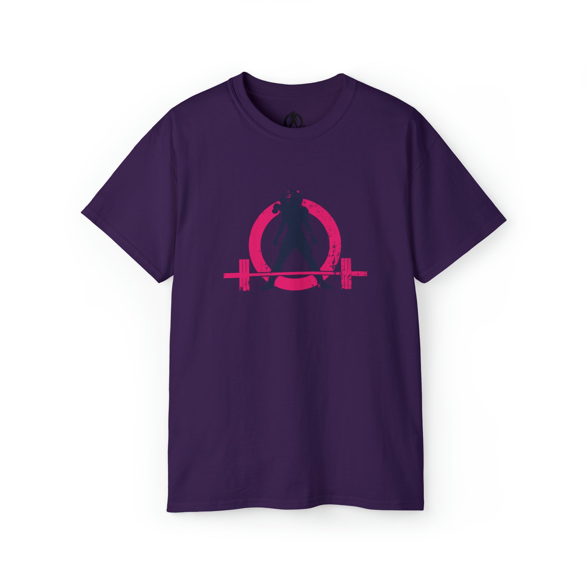 Distressed - Unisex Ultra Cotton Tee - Color Logo