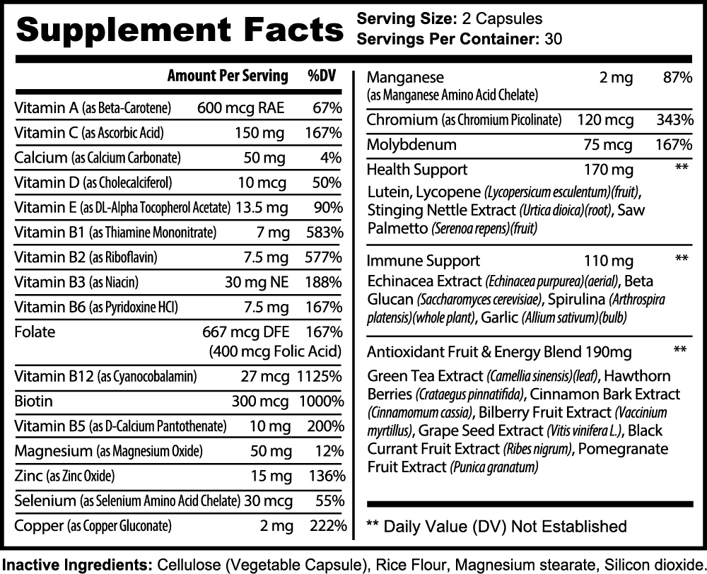 Women's Complete Multivitamin