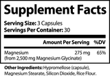 Magnesium Glycinate - 90 Caps