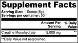 Creatine Monohydrate - 250 grams