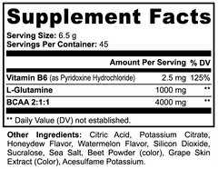 BCAA's - Honeydew/Watermelon