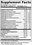 Nitric Shock Pre-Workout Powder (Fruit Punch) - 300 grams