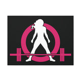 WWLW Logo - Fitness Motivation - Canvas