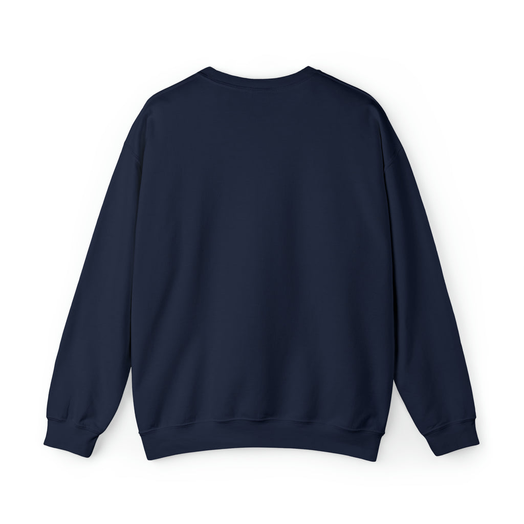 Lift Weights & Hang Out With My Dog - Unisex Heavy Blend™ Crewneck Sweatshirt - Light Logo