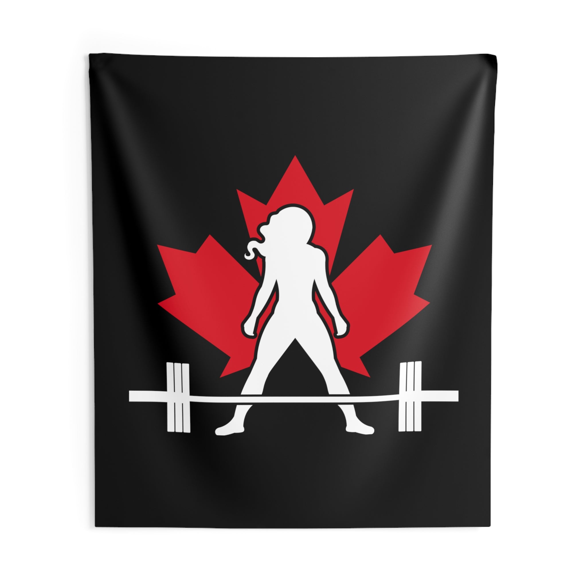 Indoor Wall Tapestries - Canada Dark Logo