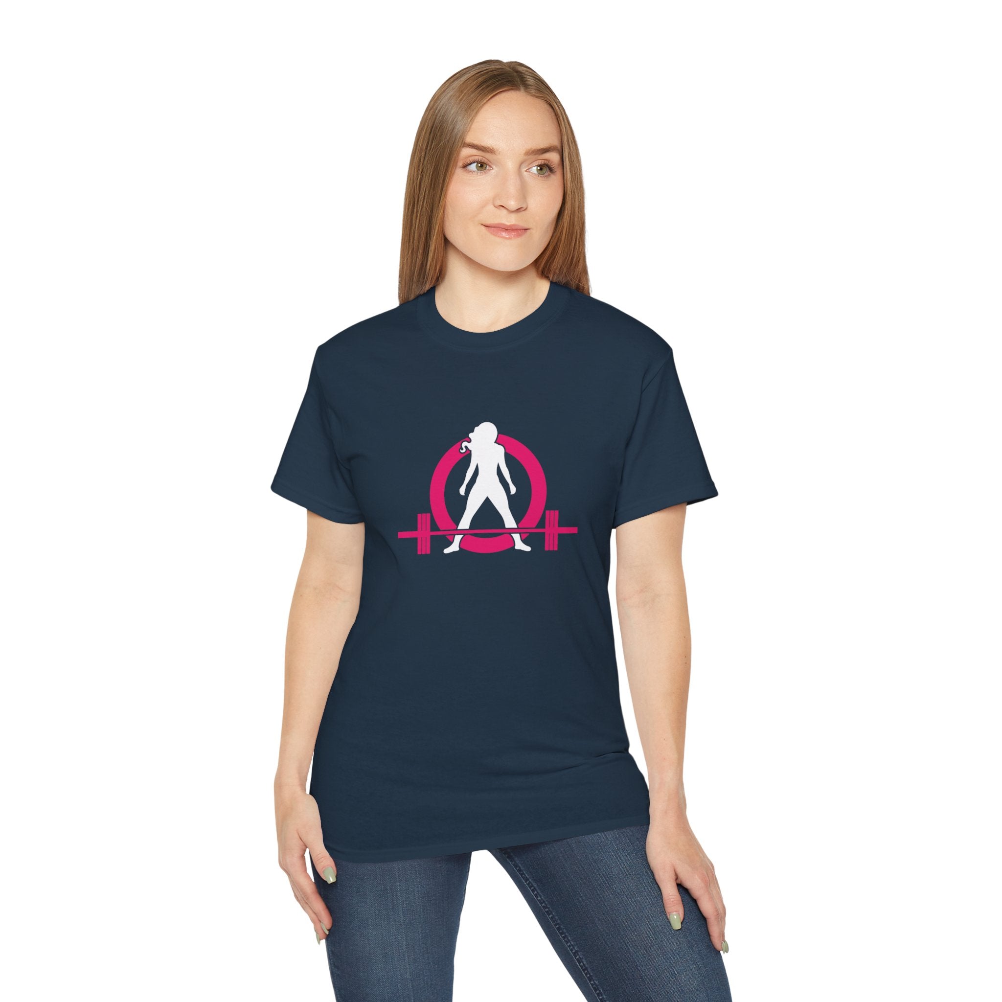 Strong Is Beautiful - Unisex Ultra Cotton Tee - Classic Logo - (BEST SELLER)