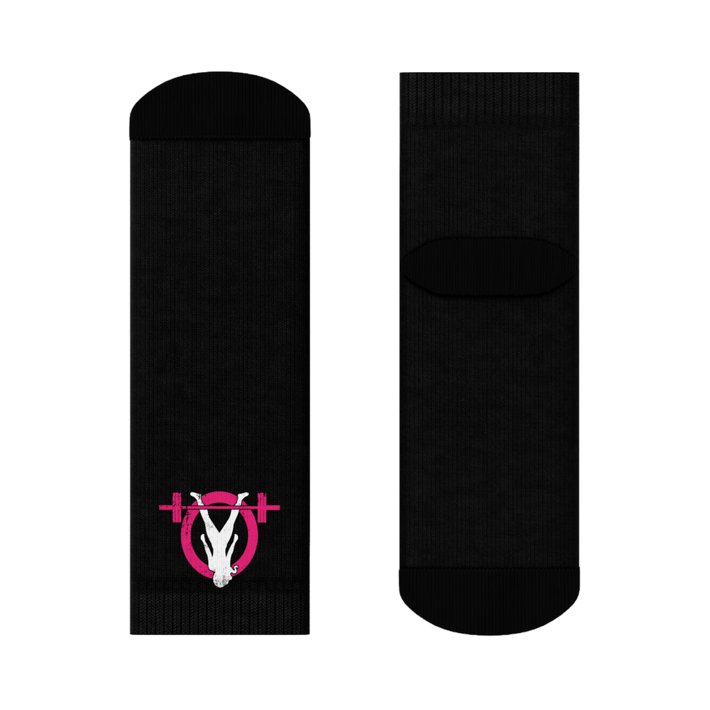 Socks - Color Distressed Logo